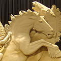 Fighting Stallions