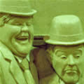 Laurel and Hardy